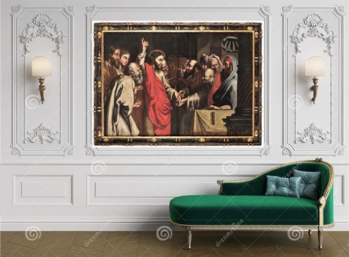 "L'hommage de l'argent"